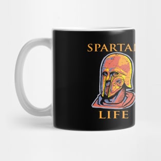 Spartan warrior Mug